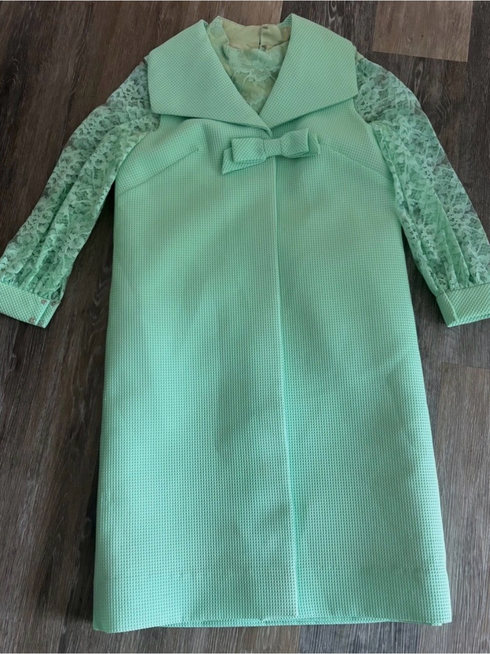 vintage 1960s dress and matching coat Jackie O Madmen